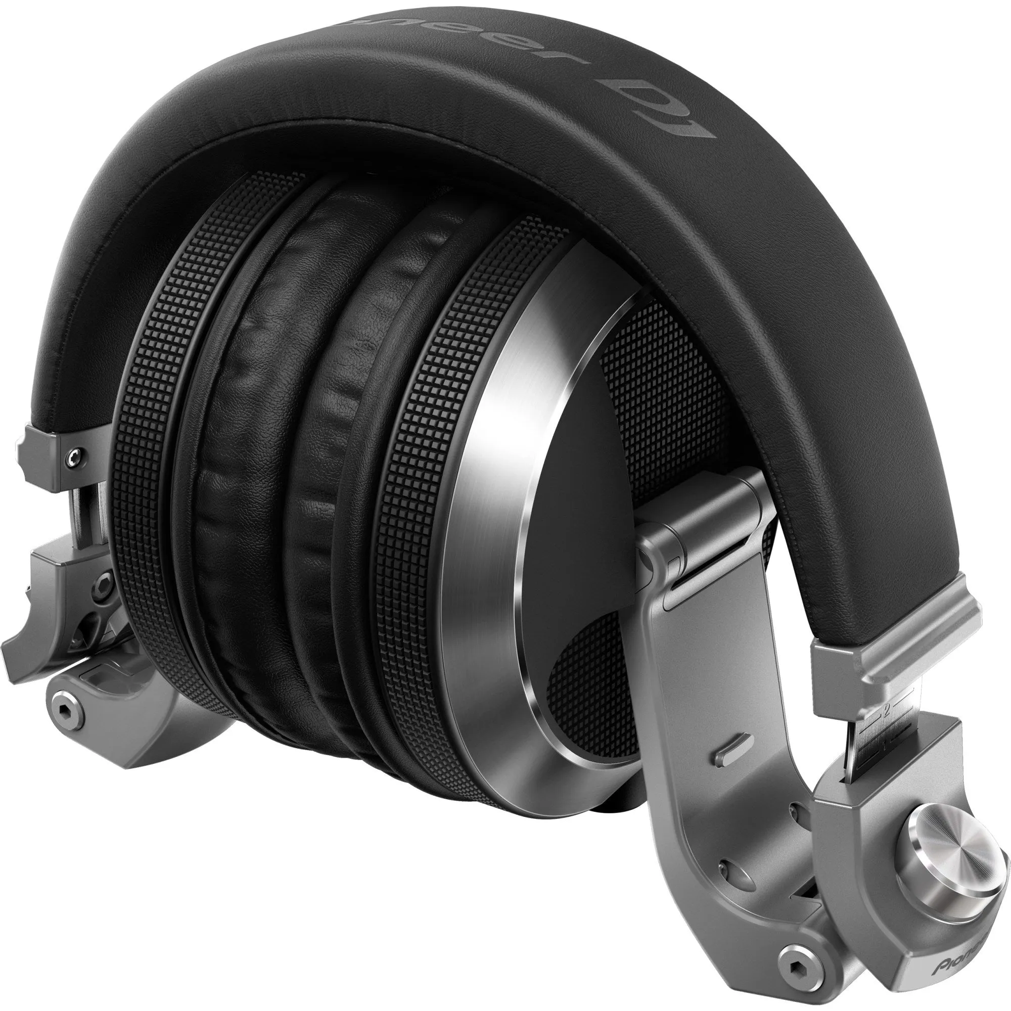 Pioneer DJ HDJ-X7-S Professional Over-Ear DJ Wired Studio Headphones, Audio Equipment for DJ Booth and Recording - Silver