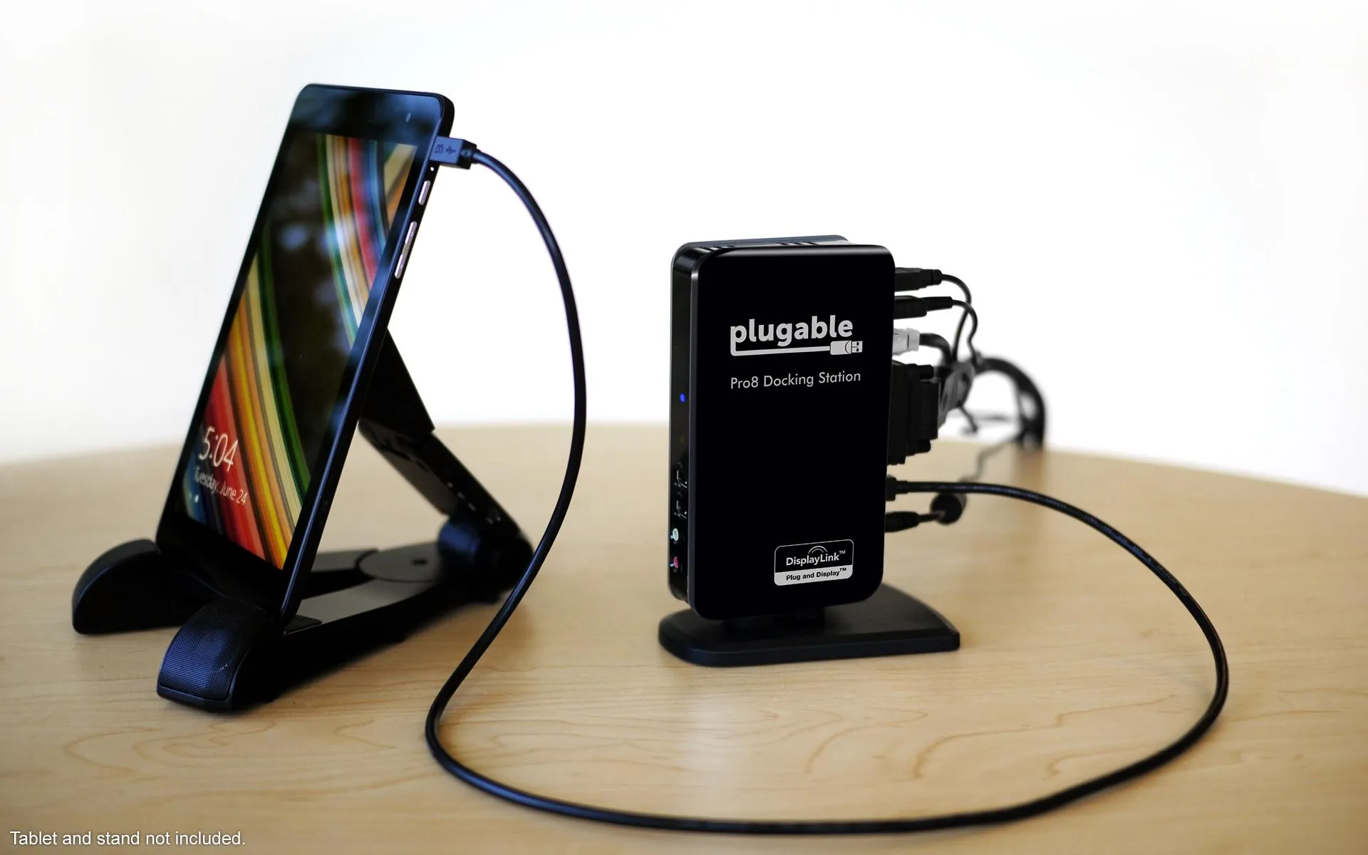 Plugable Pro8 Docking Station for Tablets like the Dell Venue 8 Pro