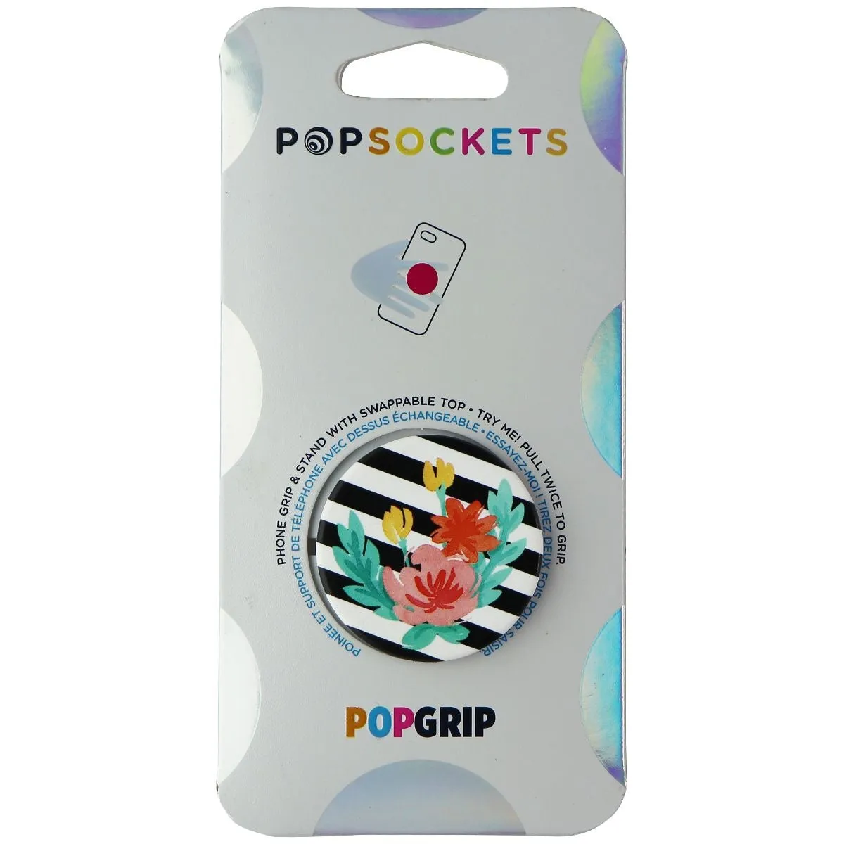 PopSocket PopGrip Swappable Phone Grip and Stand - Blooming Belle