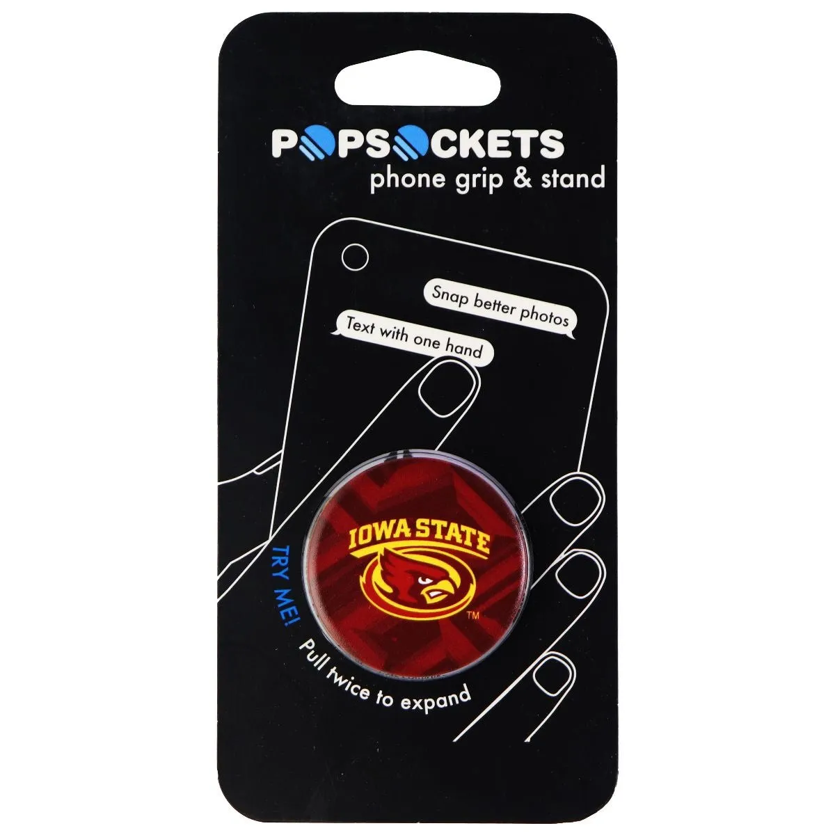 PopSockets: Collapsible Grip & Stand for Phones and Tablets - Iowa State