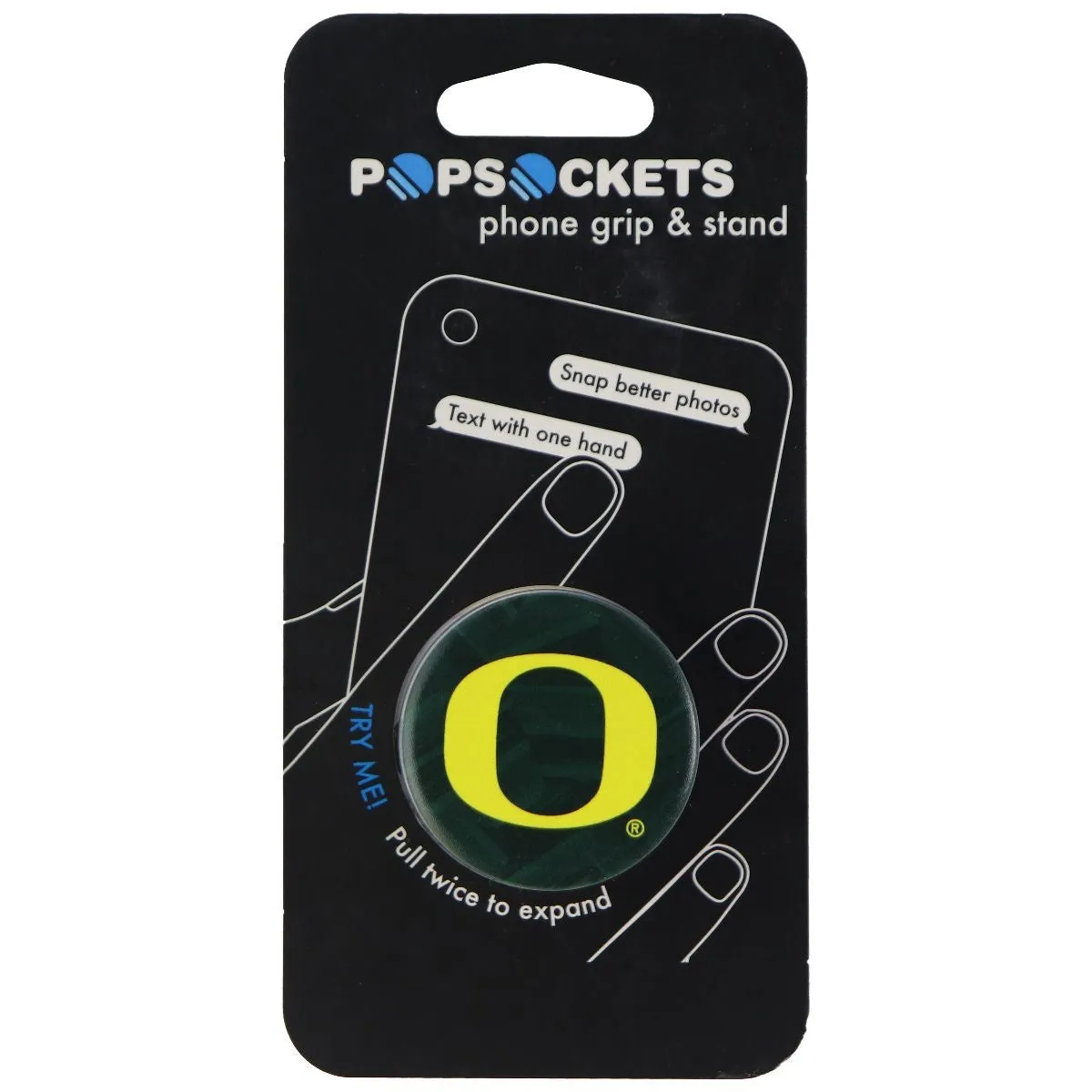 PopSockets: Collapsible Grip & Stand for Phones and Tablets - Oregon