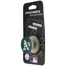 PopSockets: Collapsible Grip and Stand for Phones & Tablets - Oakland Athletics