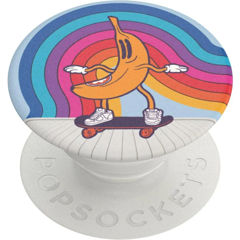 PopSockets PopGrip Gen 2 (Retro Banana)