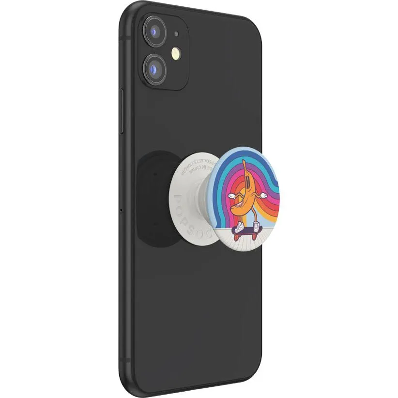 PopSockets PopGrip Gen 2 (Retro Banana)