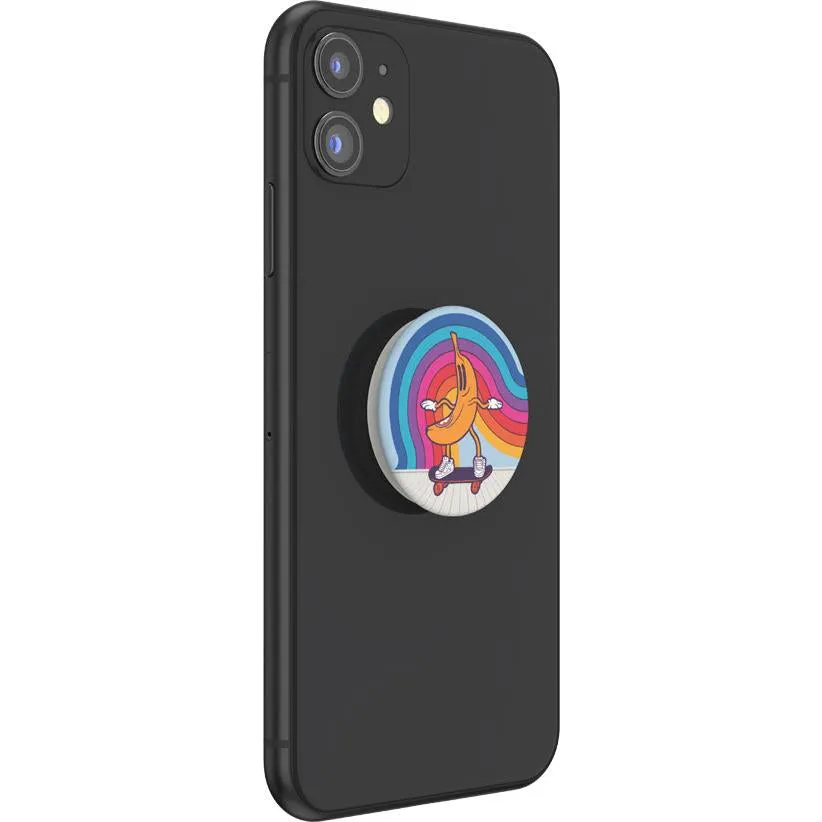 PopSockets PopGrip Gen 2 (Retro Banana)