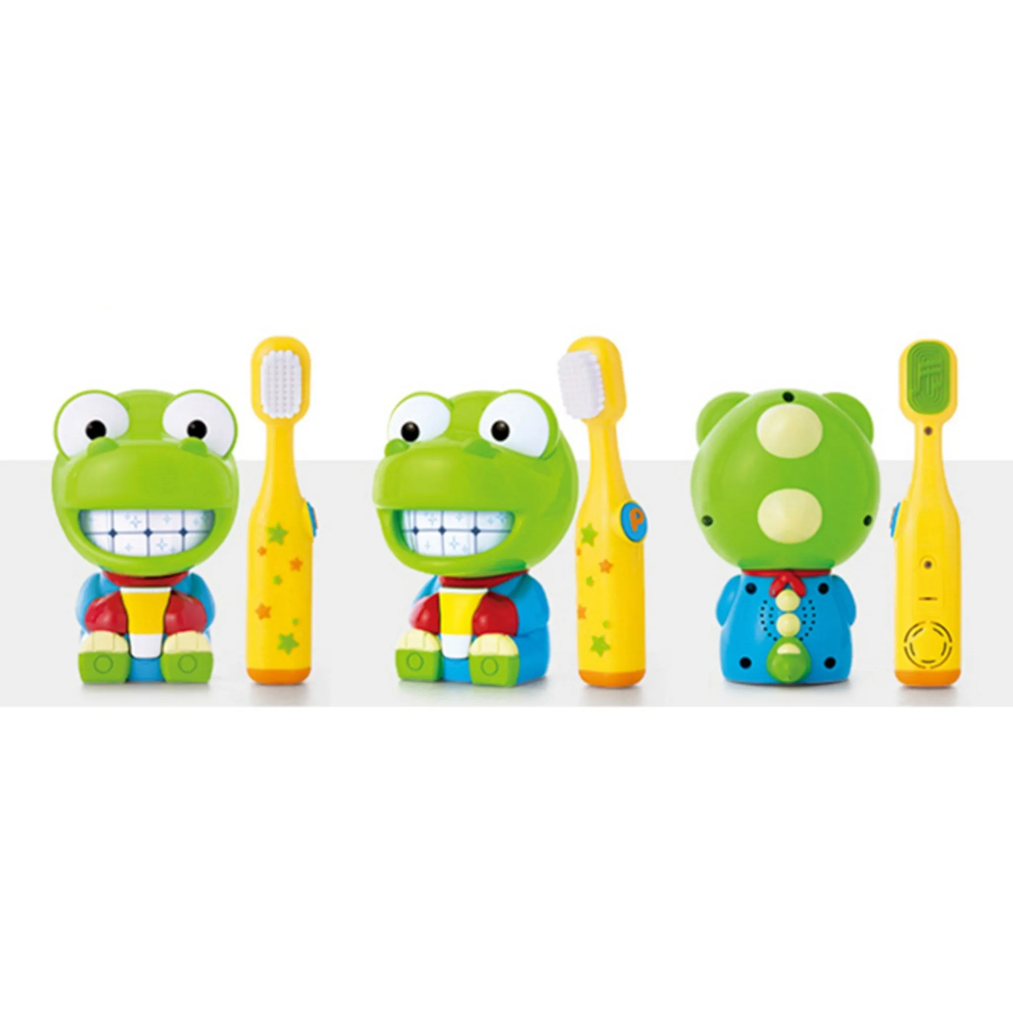 Pororo Crong Melody Toothbrush Play Set, Mixed Colors - 🏆 #43 - Toys/Hobbies - Best of December