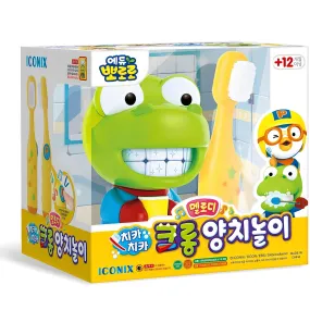 Pororo Crong Melody Toothbrush Play Set, Mixed Colors - 🏆 #43 - Toys/Hobbies - Best of December