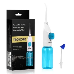 Portable Oral Irrigator Water Dental Flosser Water Jet Toothbrush Toothpick Nasal Irrigator Implement Teeth Cleaner Oral Hygiene 0ral irrigator