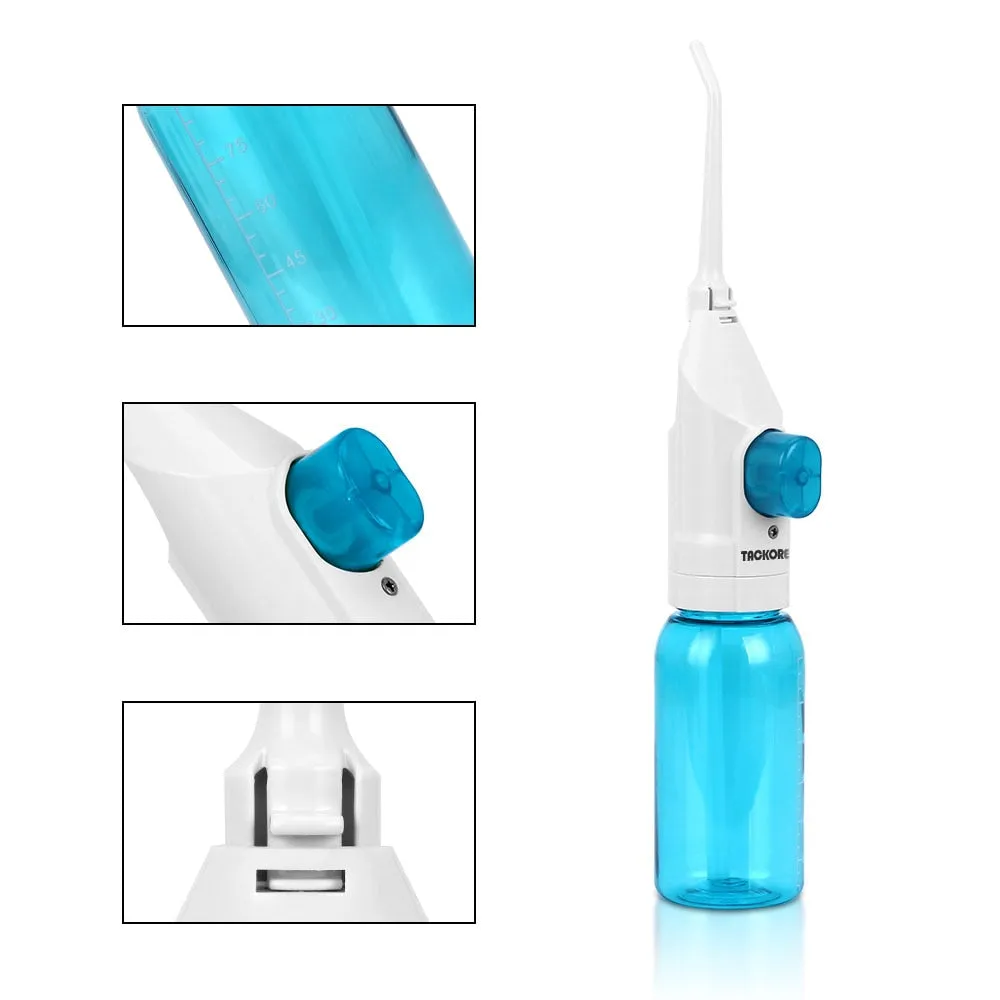 Portable Oral Irrigator Water Dental Flosser Water Jet Toothbrush Toothpick Nasal Irrigator Implement Teeth Cleaner Oral Hygiene 0ral irrigator