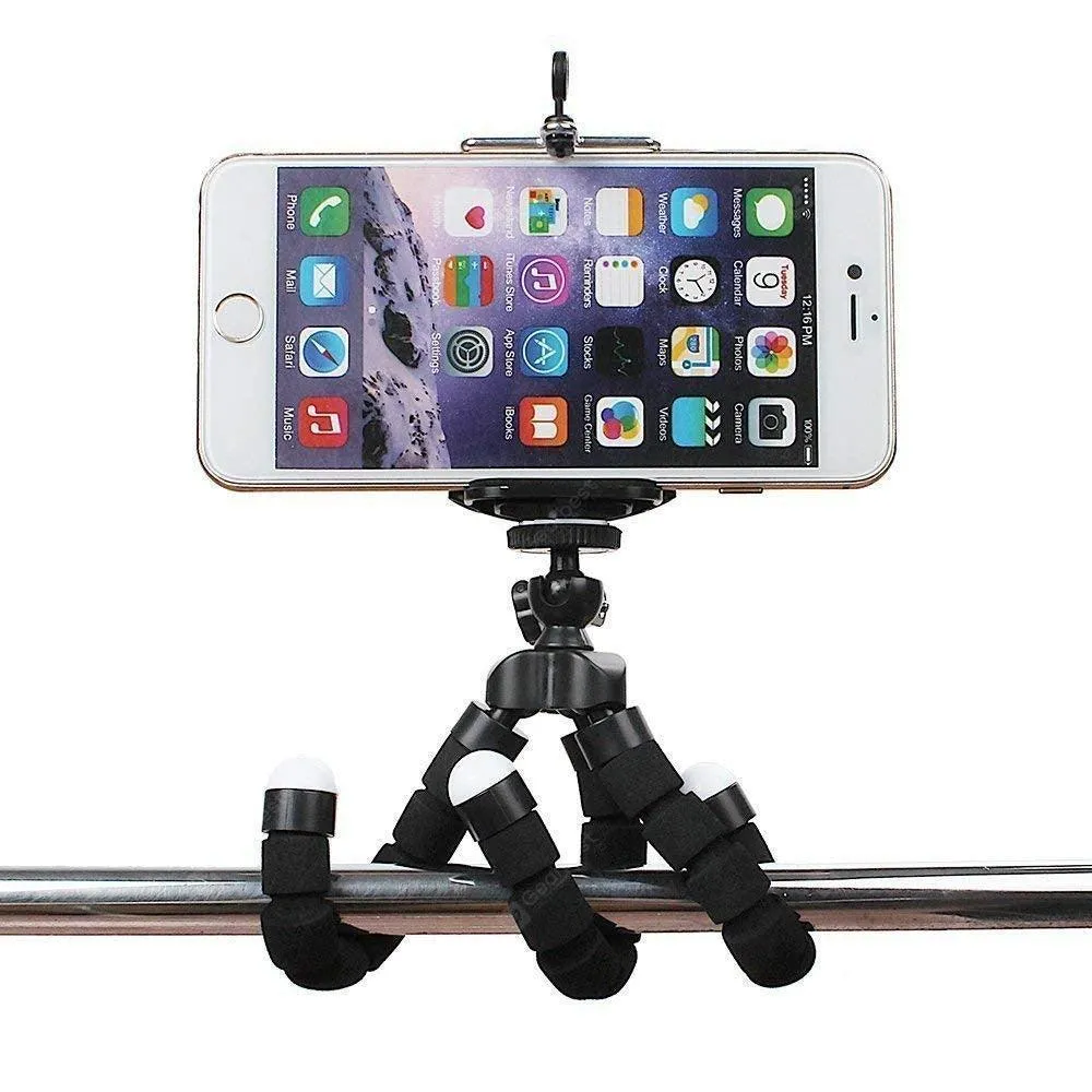 Portable Sponge Tripod Stand Holder Mount