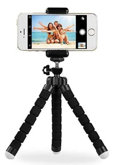 Portable Sponge Tripod Stand Holder Mount