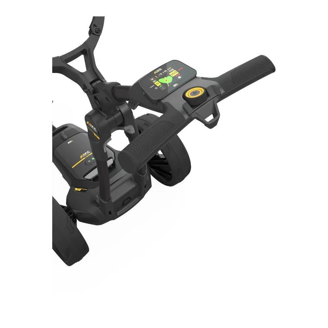 Powakaddy 2024 CT6 GPS Electric Golf Trolley | 36 Hole Lithium Battery