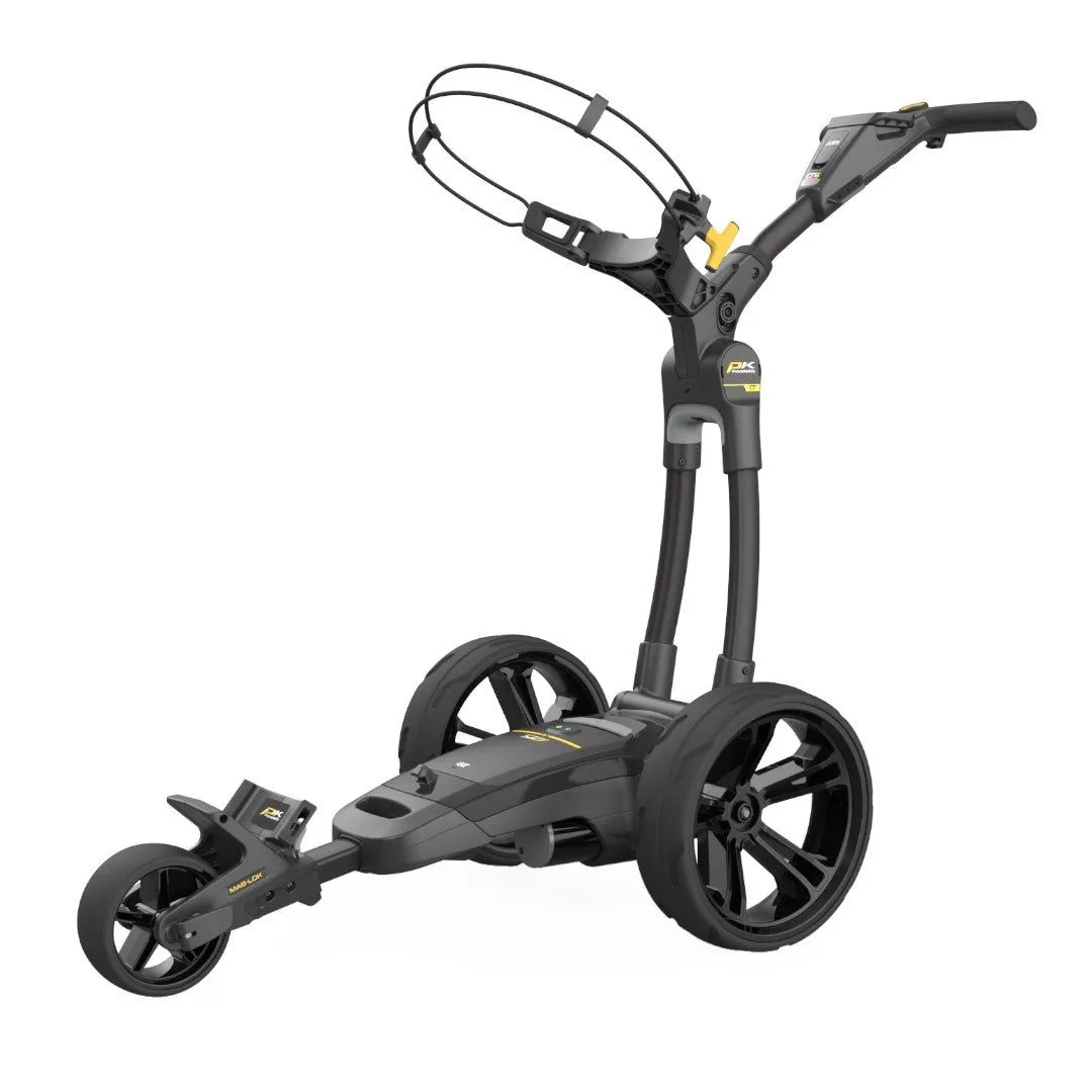 Powakaddy 2024 CT6 GPS Electric Golf Trolley | 36 Hole Lithium Battery