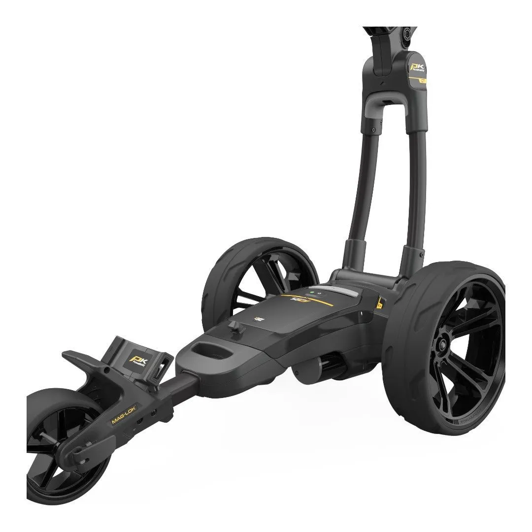 Powakaddy 2024 CT6 GPS Electric Golf Trolley | 36 Hole Lithium Battery