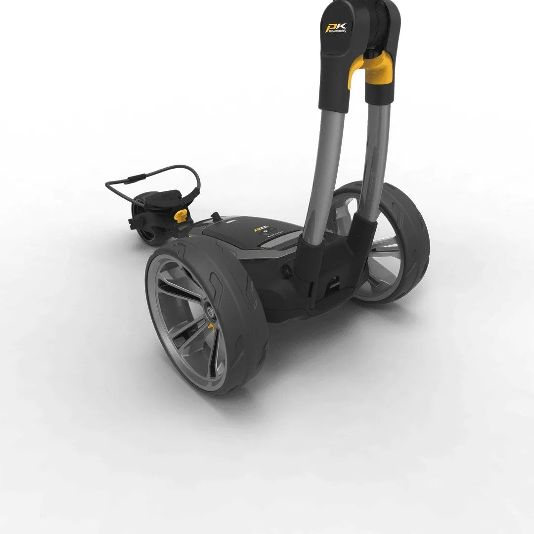 Powakaddy CT6 2022 Electric Golf Trolley | 18 Hole Lithium Battery