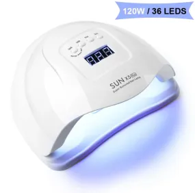 Powerful UV LED Nail Dryer with Portable Design