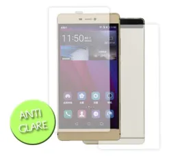 Premium Huawei P8 Front and Back Screen Protector - Anti-Glare