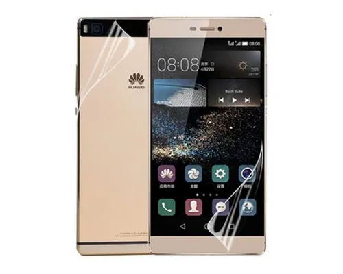 Premium Huawei P8 Front and Back Screen Protector - Transparent