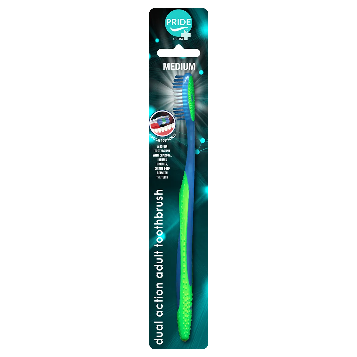 Pride Ultra Plus Charcoal Toothbrush