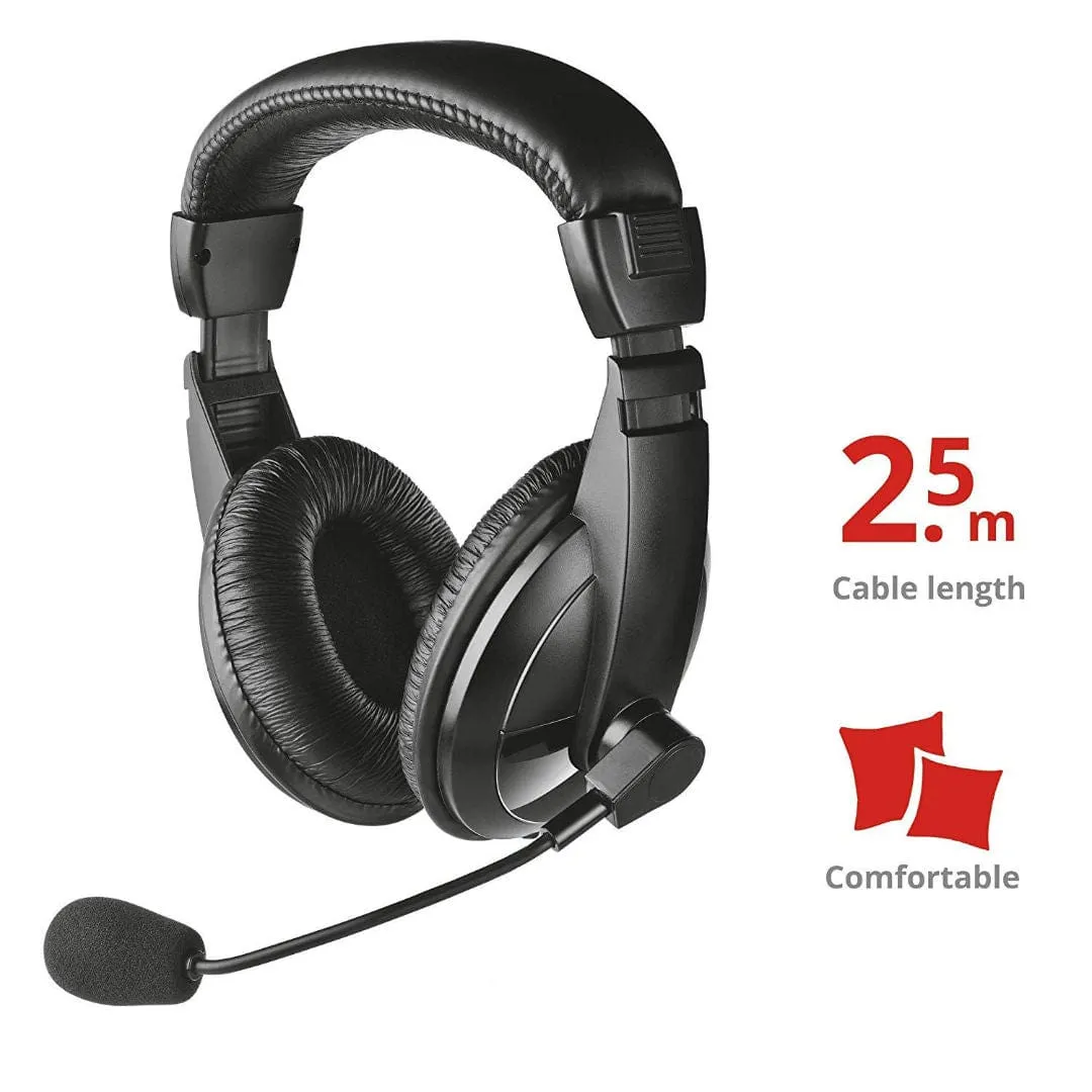 PROSOUND -  Headset with Microphone and 3.5mm Jack