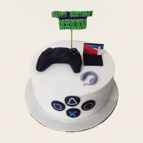 PS theme cake