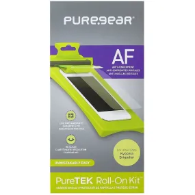 PureTek Roll-On Screen Shield for Kyocera Brigadier HD Impact