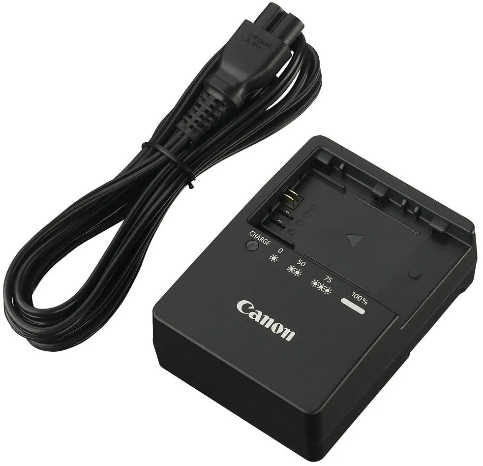 Pxel Canon LC-E6 Replacement Battery Charger for Canon LP-E6 Lithium-Ion Batteries Select Canon EOS Cameras (Class A)