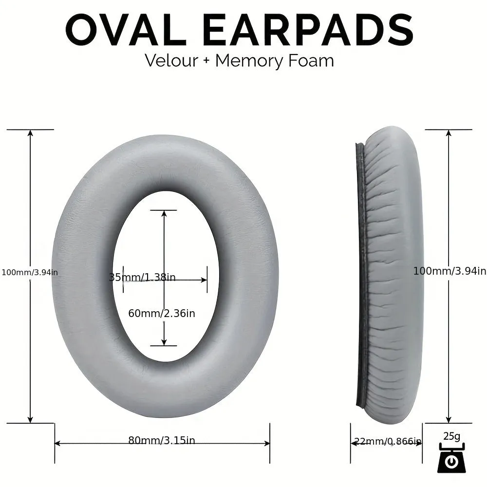 Qc35 Replacement Ear Pads for Bose