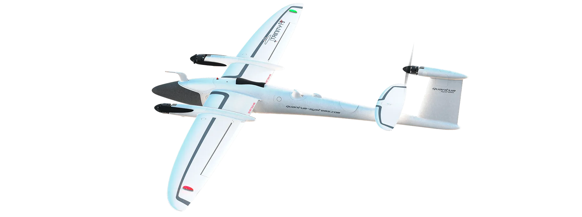 Quantum Systems Trinity F90  eVTOL Fixed-Wing UAV | 90Ah Capacity | For Trinity F90  Drone