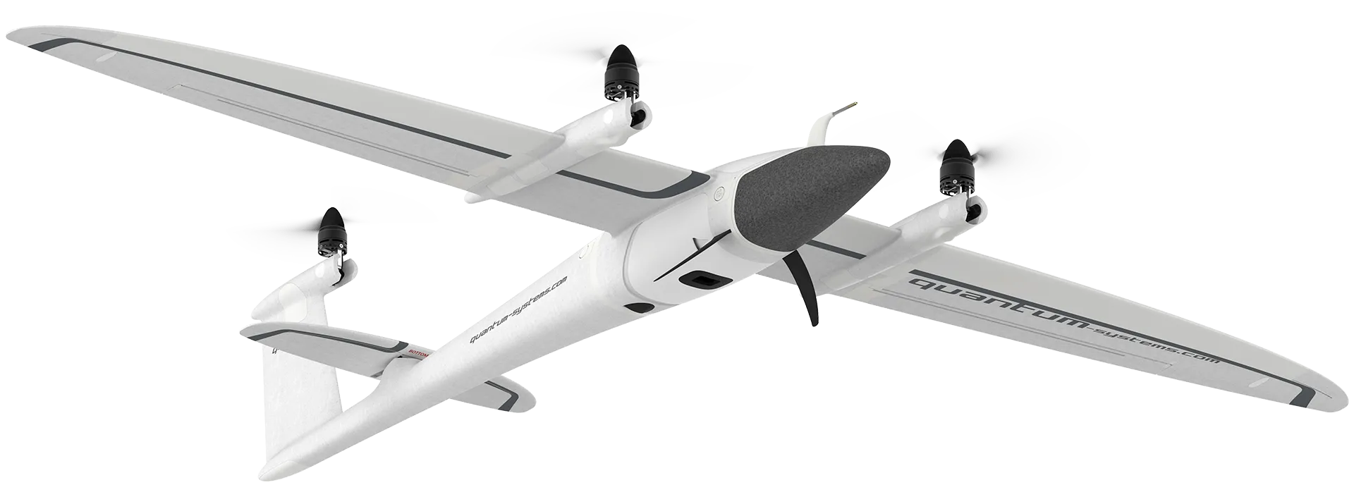 Quantum Systems Trinity F90  eVTOL Fixed-Wing UAV | 90Ah Capacity | For Trinity F90  Drone