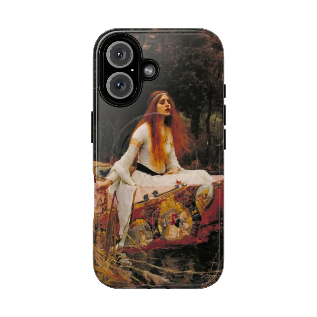 "The Lady of Shallot" Vintage Art Magnetic Phone Case