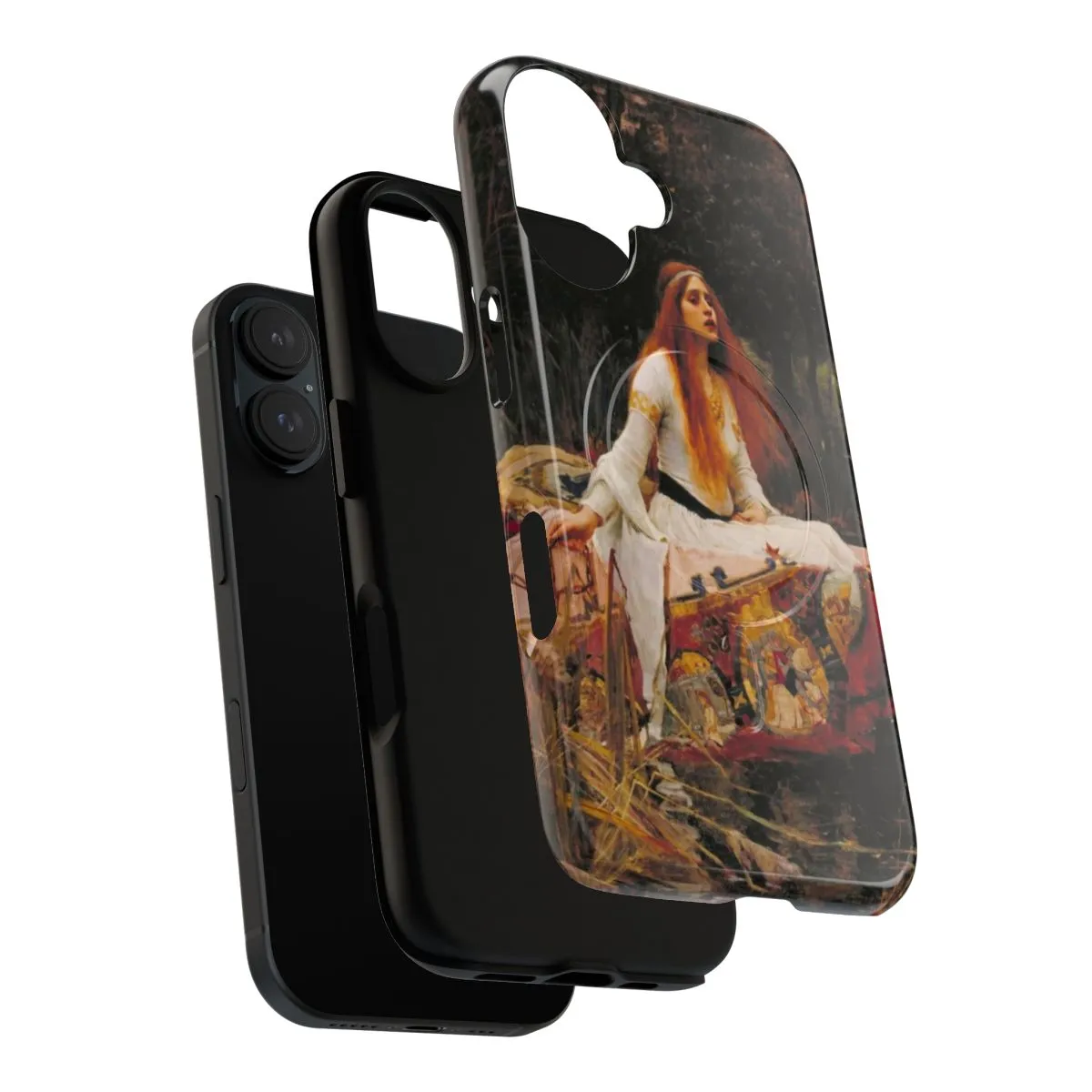 "The Lady of Shallot" Vintage Art Magnetic Phone Case