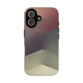 "Vibrant Abstract Geometric Phone Case for Stylish Protection"