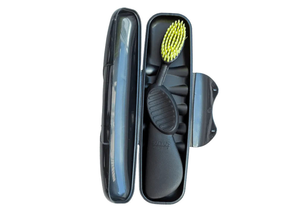 Radius Big Brush Toothbrush Travel Case™/Flex Brush™ Toothbrush Travel Case