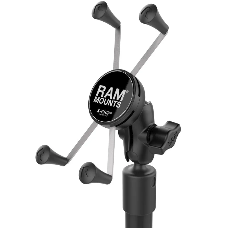 RAM® X-Grip® Large Phone Mount with RAM® Twist-Lock™ Base & 18" Pole