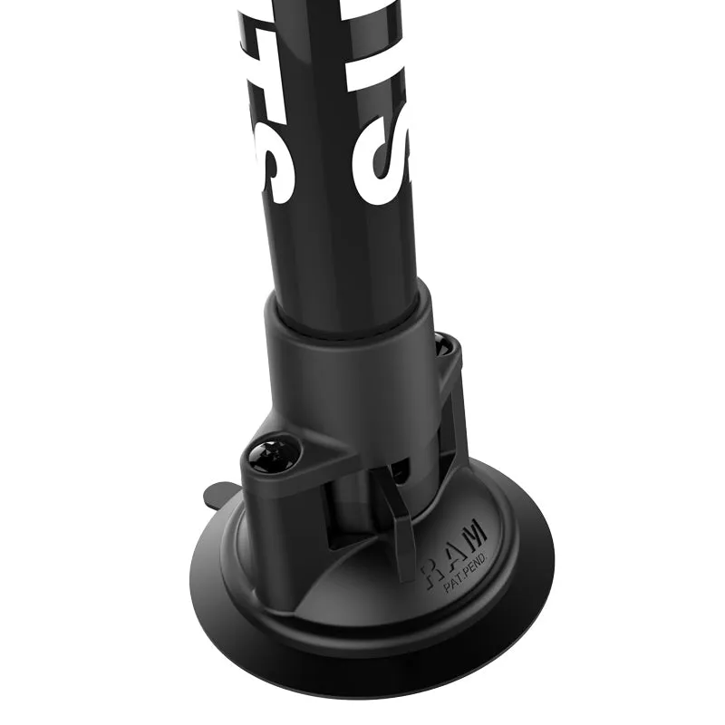 RAM® X-Grip® Large Phone Mount with RAM® Twist-Lock™ Base & 18" Pole