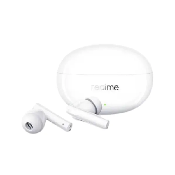 Realme Buds AIR 5 Active Noise Cancellation listening to music for 7 hours IPX5 Water Resistance