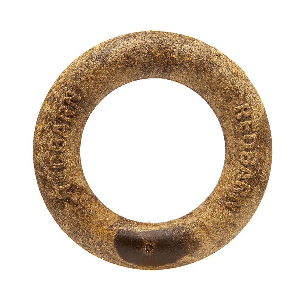 Red Barn Chew-A-Bulls Dental Ring Dog Treats