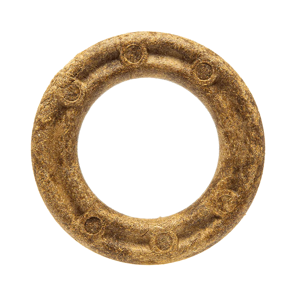 Red Barn Chew-A-Bulls Dental Ring Dog Treats