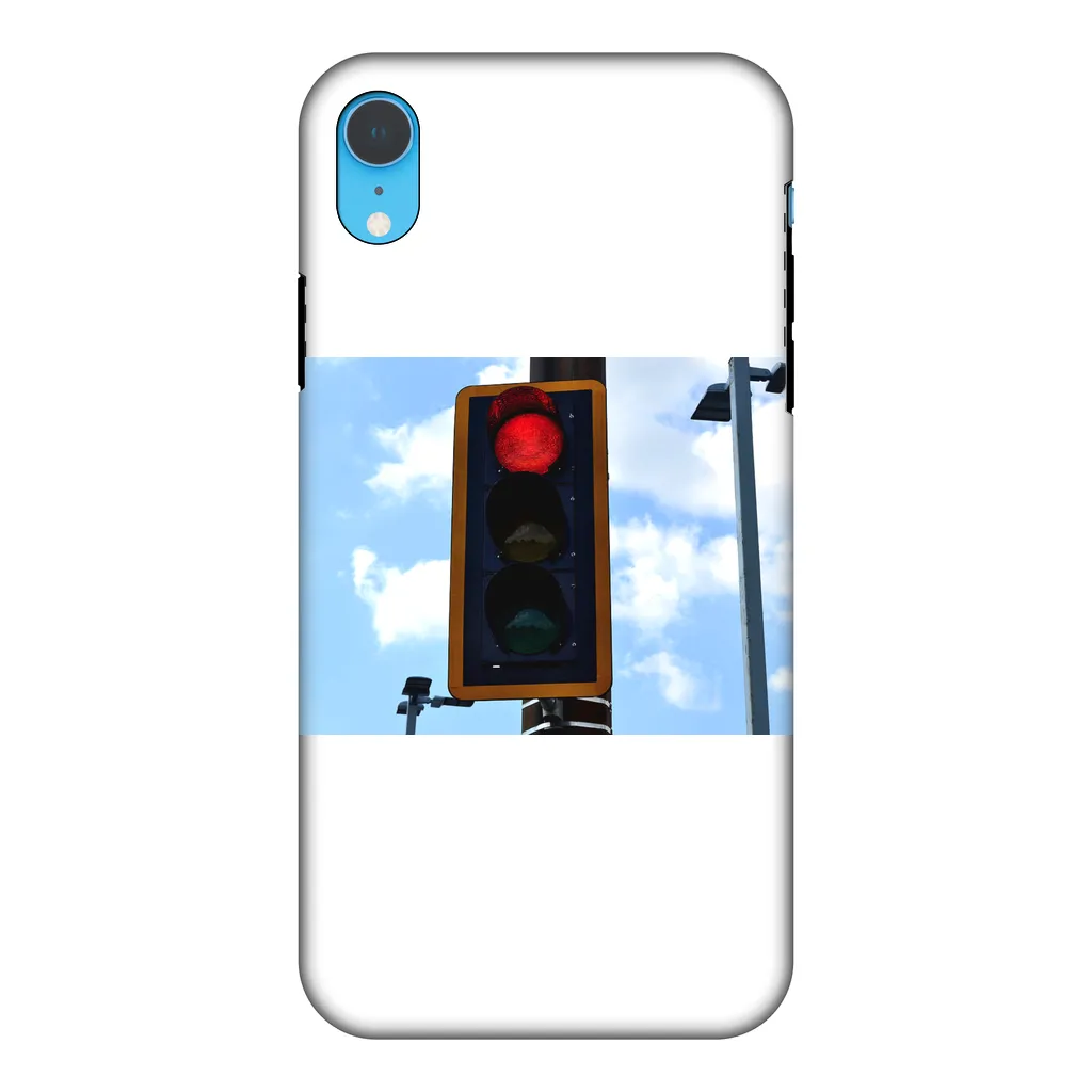 Red Light Fully Printed Tough Phone Case