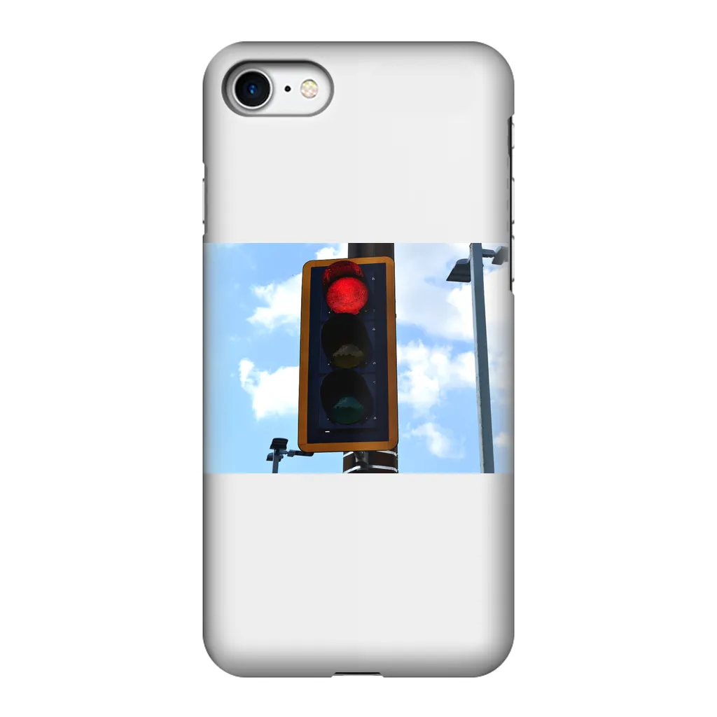 Red Light Fully Printed Tough Phone Case