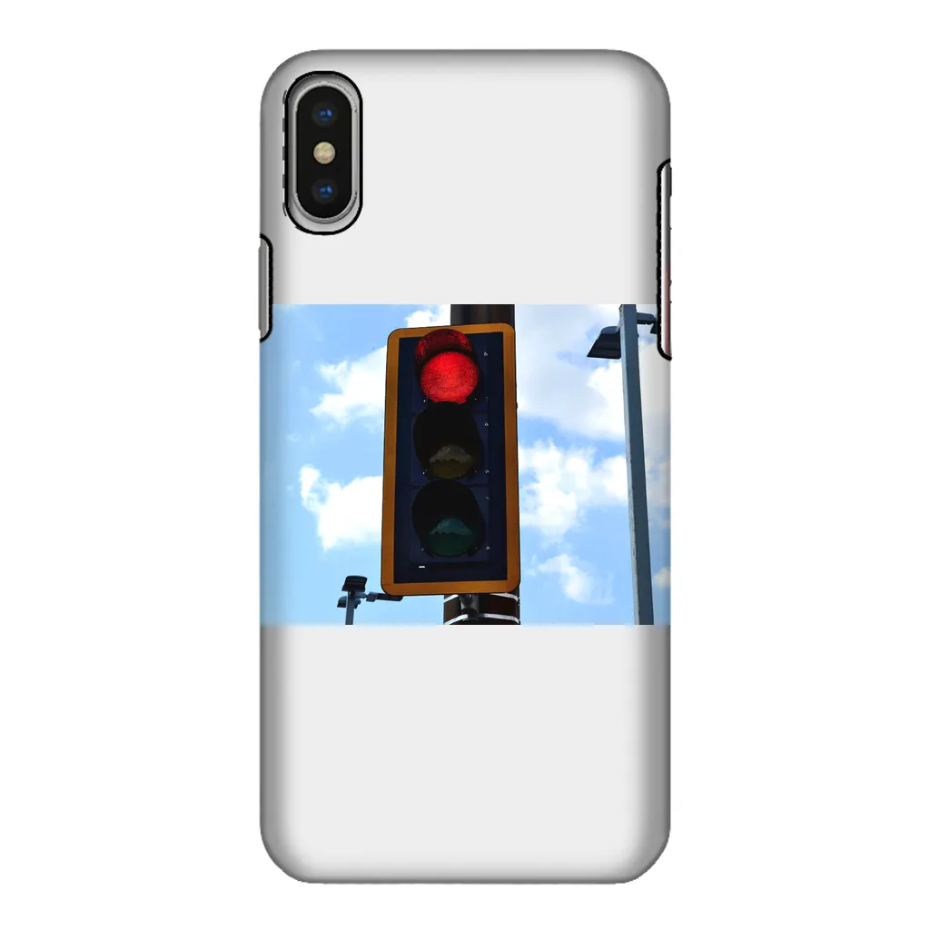 Red Light Fully Printed Tough Phone Case