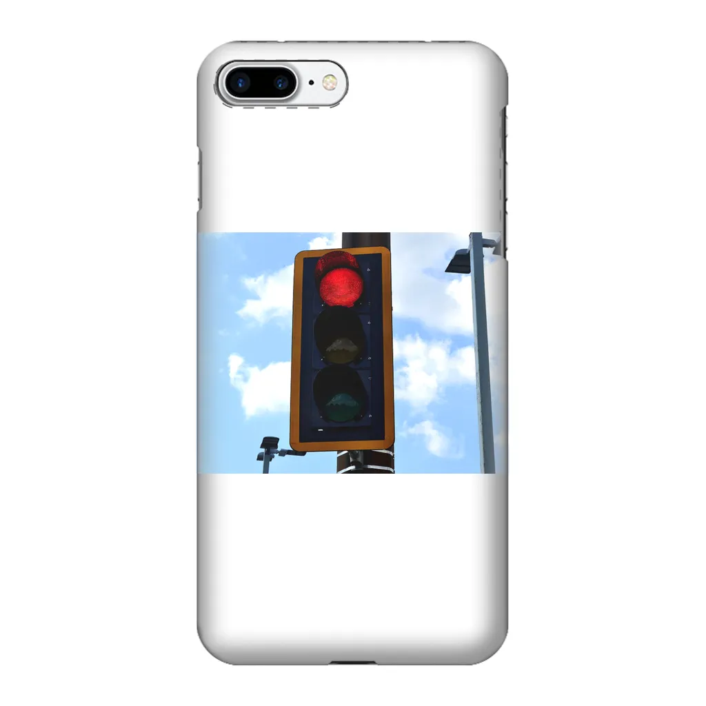 Red Light Fully Printed Tough Phone Case