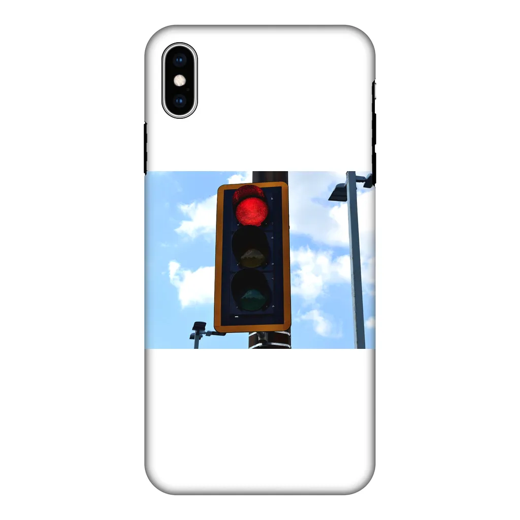 Red Light Fully Printed Tough Phone Case