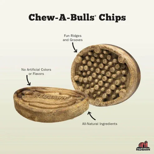 Redbarn Chew-A-Bulls® Chip, Dental Chew