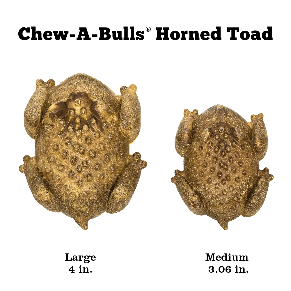 Redbarn Chew-A-Bulls® Horned Toad