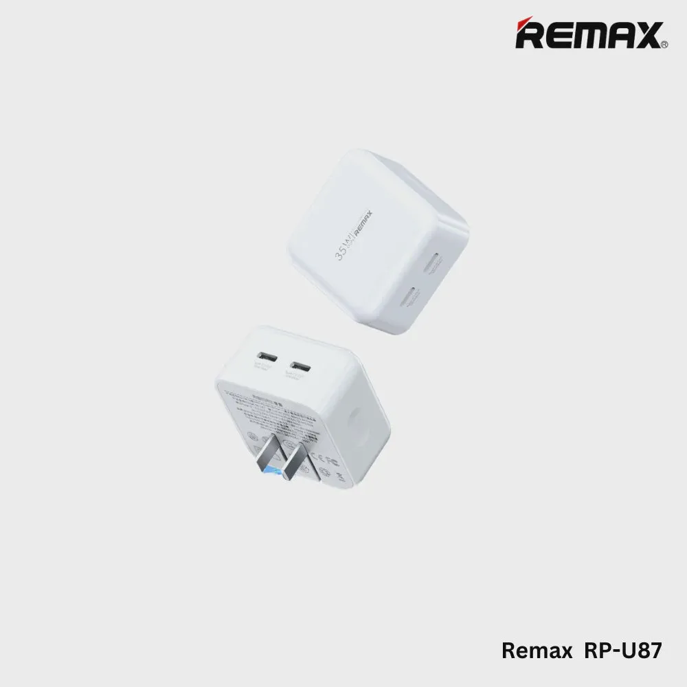 REMAX Fiyeo Series 35W PD QC Gan Fast Charger