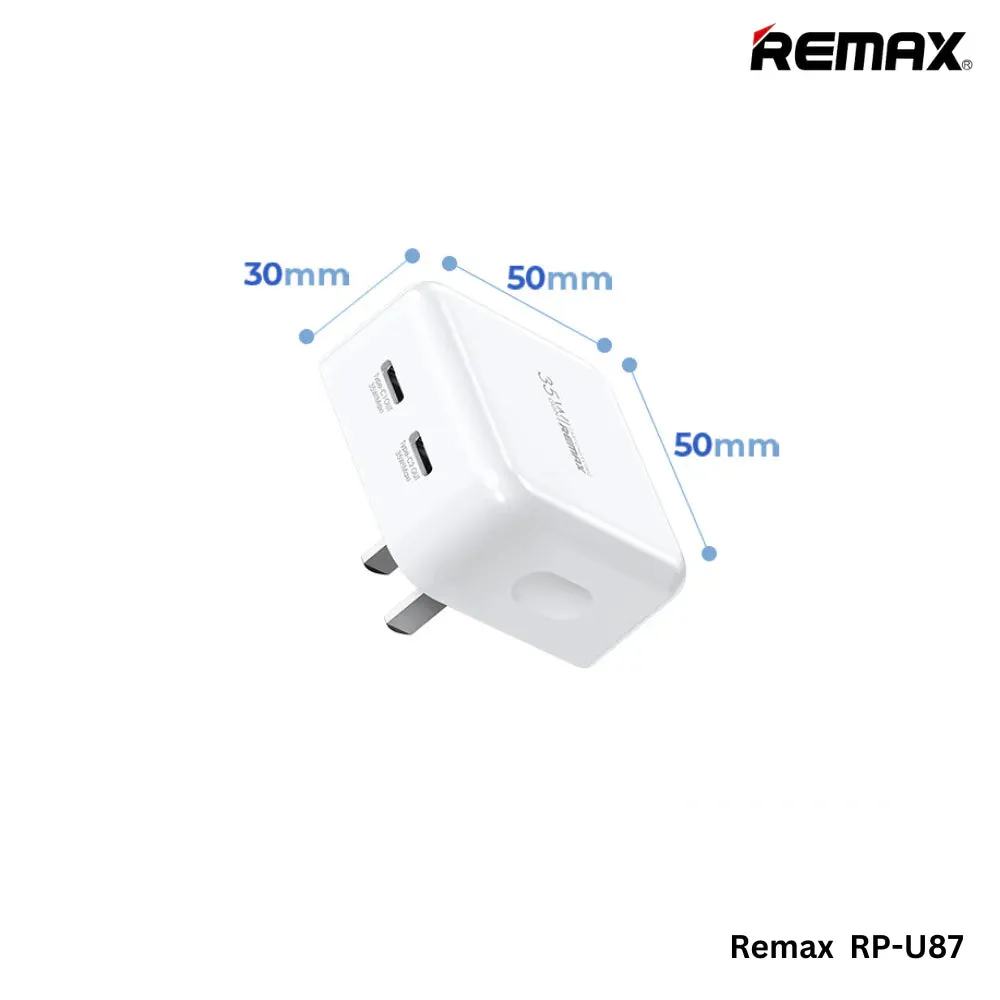 REMAX Fiyeo Series 35W PD QC Gan Fast Charger