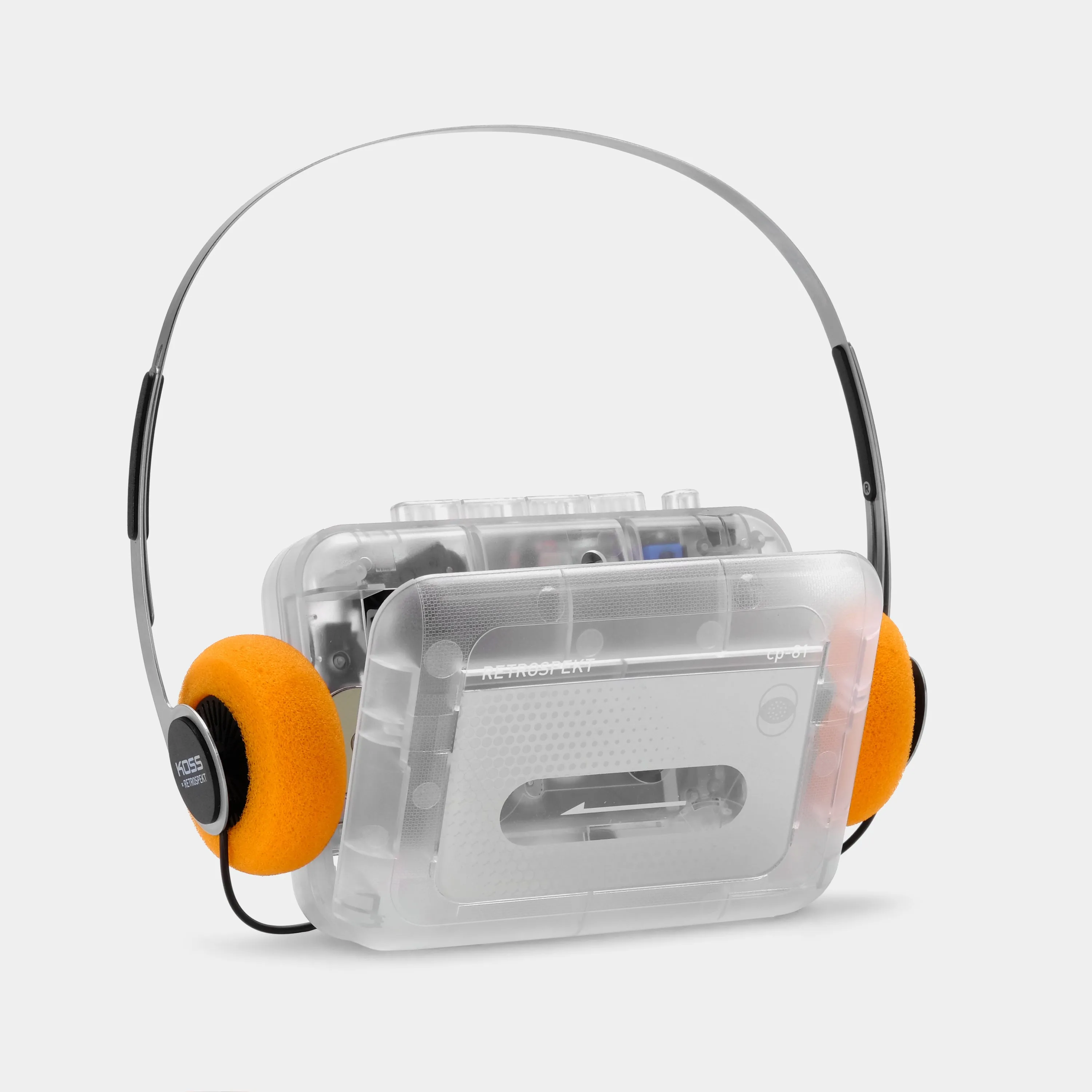 Retrospekt CP-81 Portable Cassette Player