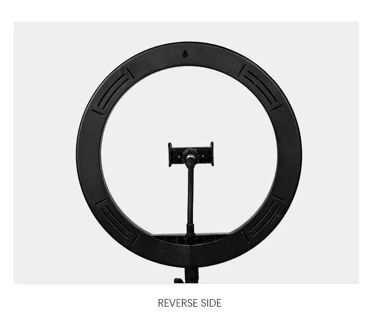 Ring Light With Stand - Live Streaming Artifact With Fill Light With Shelf